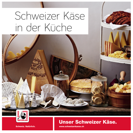 Schweizer Käse in der Küche