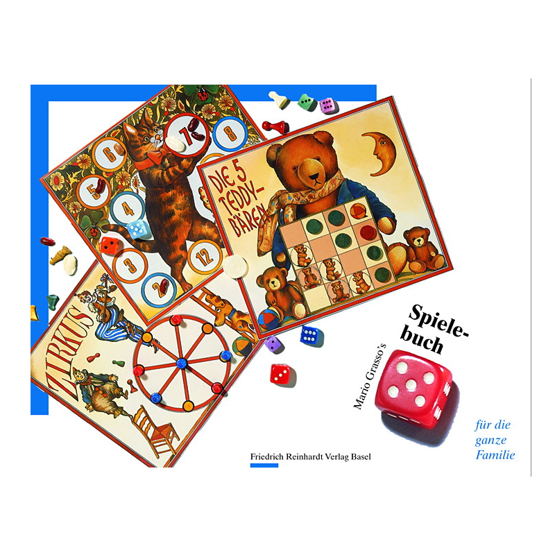 Mario Grassos Spielebuch für die ganze Familie