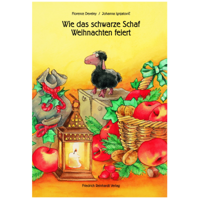 Wie das schwarze Schaf Weihnachten feiert