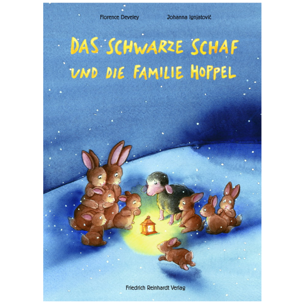 Das schwarze Schaf und die Familie Hoppel