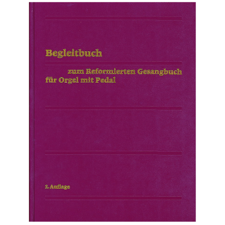 Begleitbuch für Orgel mit Pedal