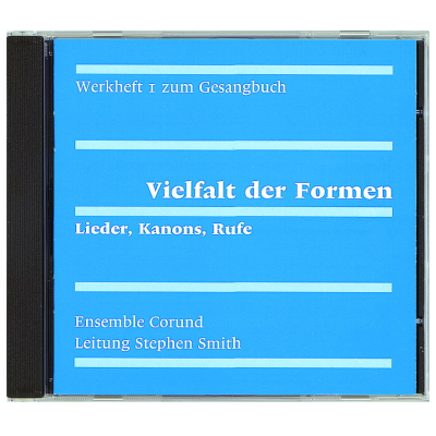 CD zum Werkheft 1: Vielfalt der Formen