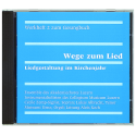 Cover - CD zum Werkheft 2 -  Wege zum Lied