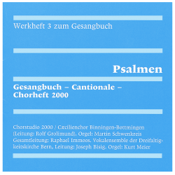 CD zum Werkheft 3: Psalmen