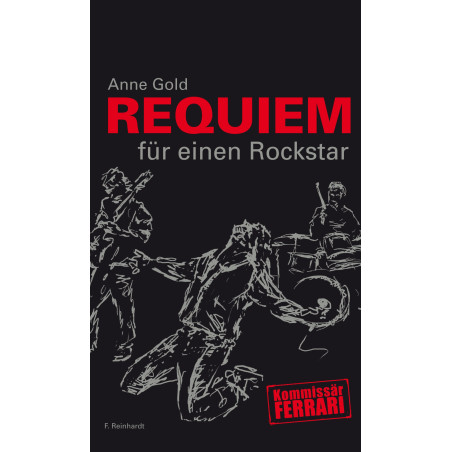 Band 03 - Requiem für einen Rockstar